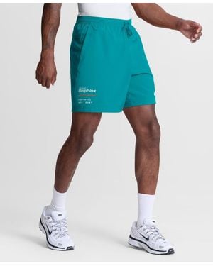 Nike Miami Dolphins Form Pull-on Shorts - Blue