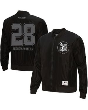 Mitchell & Ness Darrell Green Washington Commanders Wonder Full-zip Jacket - Black