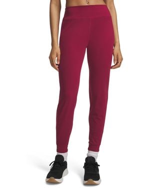 Under Armour Motion Loose-fit sweatpants - Red