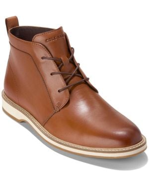 Cole Haan Morse Grand Chukka Boots - Brown
