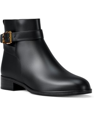 Michael Kors Michael Rachel Almond Toe Booties - Black