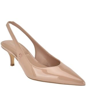 Calvin Klein Emersyn Kitten Heel Slingback Pumps - Multicolor