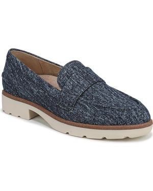 Vionic Winny Knit Slip On Shoes - Blue