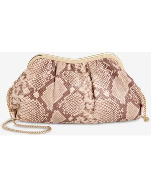 INC International Concepts Avahh Sculpted Clutch - Pink