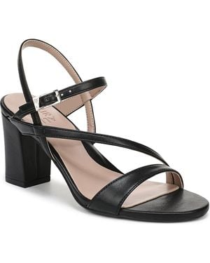Naturalizer Hara Strappy Sandals - Metallic
