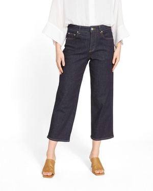 UNIVERSAL STANDARD Bae Boyfriend Crop Jeans - Blue
