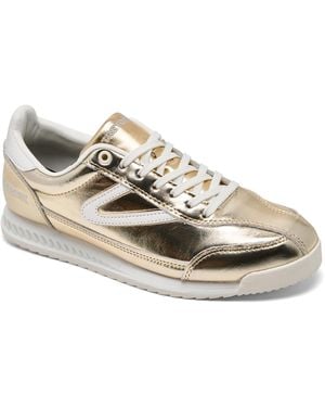 Tretorn Rawlins 2.0 Metallic Casual Sneakers From Finish Line - White