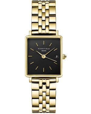 ROSEFIELD Boxy Xs - Watch - Square in White | Lyst