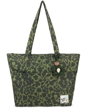 Sakroots Banyan Tote - Green