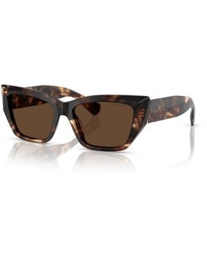 Tiffany & Co. Cat Eye Sunglasses - Brown