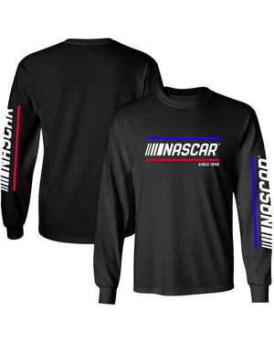 Nascar Classics Long Sleeve T-shirt - Black