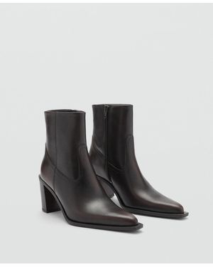 Mango Boots for Women Online Sale up to 51 off Lyst