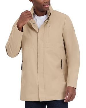 Michael Kors Modern Rain Coat - Natural