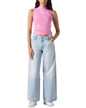 Levi's 94 baggy Wide Leg Relaxed Fit Denim Jeans - Blue