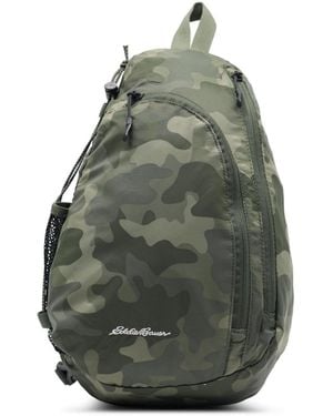 Eddie Bauer Ripstop Sling Pack - Gray