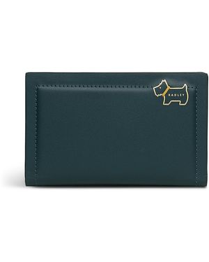Radley Heritage Lane Mini Bifold Wallet - Green
