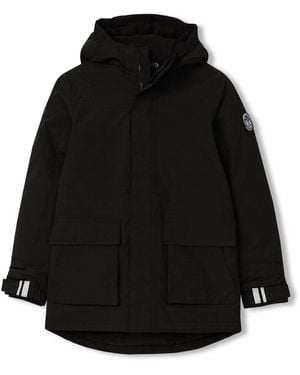 Lands' End Kids Squall Waterproof Insulated Winter Parka - Black