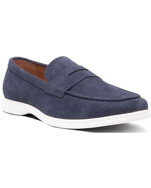 Gordon Rush Parkside Casual Slip-on Penny Loafer - Blue