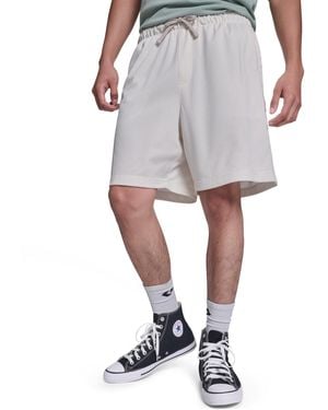 Converse Regular-fit Star Mesh Shorts - White