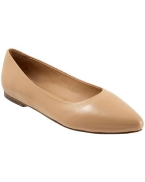 Trotters Estee Flat - Brown