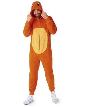 Opposuits Official Gengar Union Suit - Orange