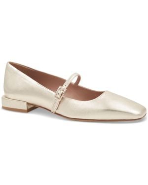 Bruno Magli Lucia Loafer Flats - White