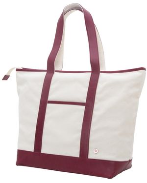 Token Greenpoint Large Tote Bag - Red