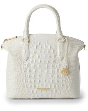 Brahmin Duxbury Leather Satchel Bag - Multicolor