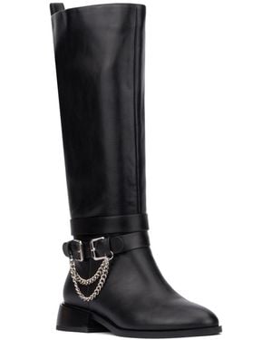 TORGEIS Valora Tall Boots - Black