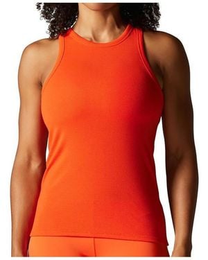 Tavi Perfect Fit Rib Tank - Orange
