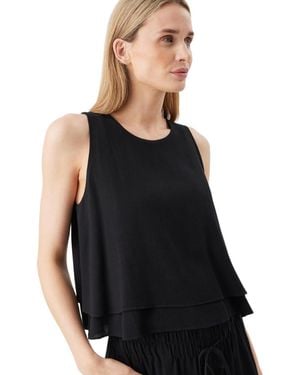 Ripe Maternity Maternity Ripe Lois Nursing Top - Black