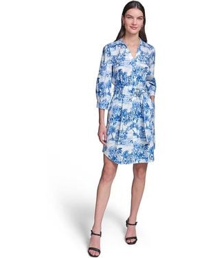 jc penney blue dress Incredible Spring 2018 Chanel by Karl Lagerfeld Runway Look 8 Pink & B   Shrimpton Couture