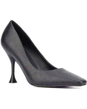 TORGEIS Kamana Flared Heel - Blue