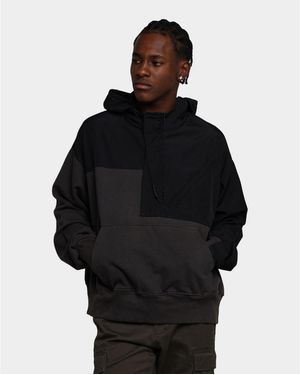 MNML Hooded Parka Jacket - Black