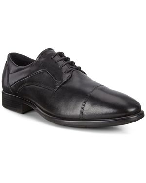 Ecco cairo cap toe tie discount