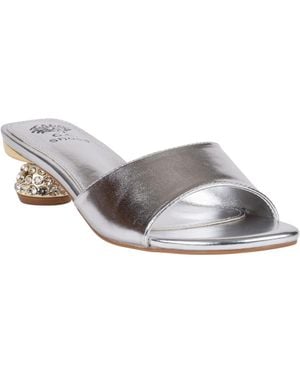Gc Shoes Noho Single Band Dress Sandals - Gray