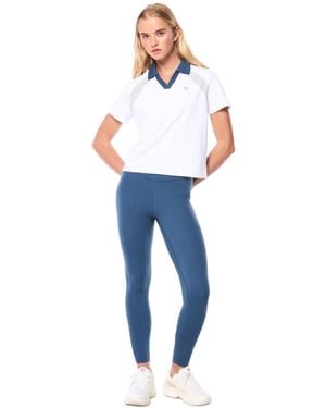 Sergio Tacchini Adelina High-rise Active leggings - Blue