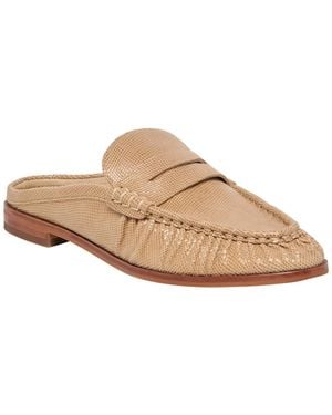 Dolce Vita Betzy Flat Slip-on Mule Loafers - Natural