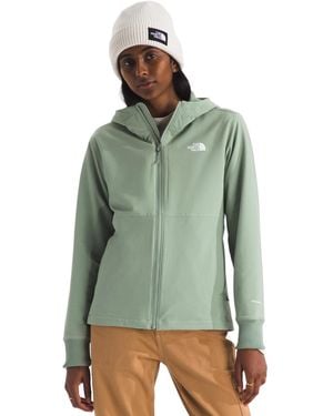 The North Face Shelbe Raschel Hoodie Jacket - Green