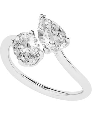Badgley Mischka Lab Grown Diamond Ring (2 Ct. T.w. - White