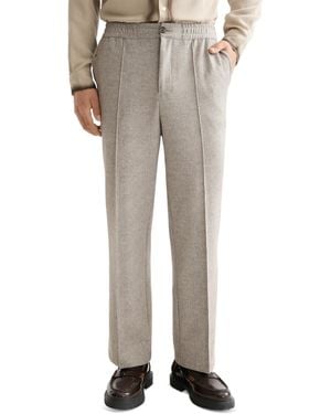 Scotch & Soda Relaxed Fit Straight Leg Melange sweatpants - Gray