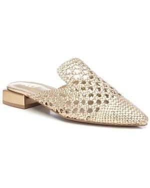 Xti Braided Mules - White