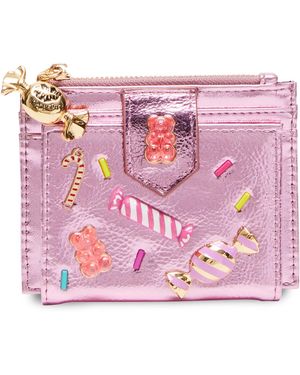 Betsey Johnson Candy Bifold Wallet - Pink