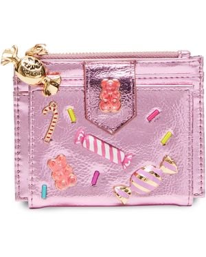 Betsey Johnson Candy Bifold Wallet - Pink