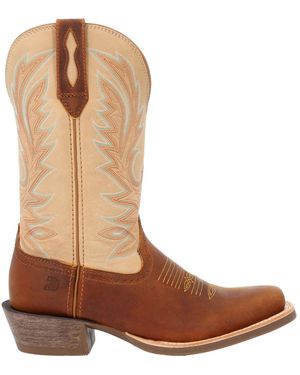 Durango Rebel Pro Golden Brown & Bone Western Boot