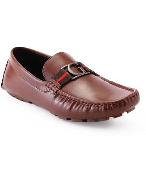 Guess Askers Pod Driver - Brown