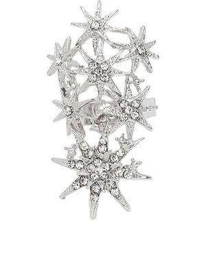 SOH Celestrial Cocktail Ring - Black