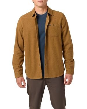 O'neill Sportswear Regent Flannel Shirt - Green