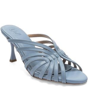 Prologue Shoes Olivera Stiletto Sandal - Blue