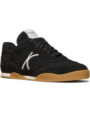 Kate Spade Ks Drift Lace-up Sneakers - Black